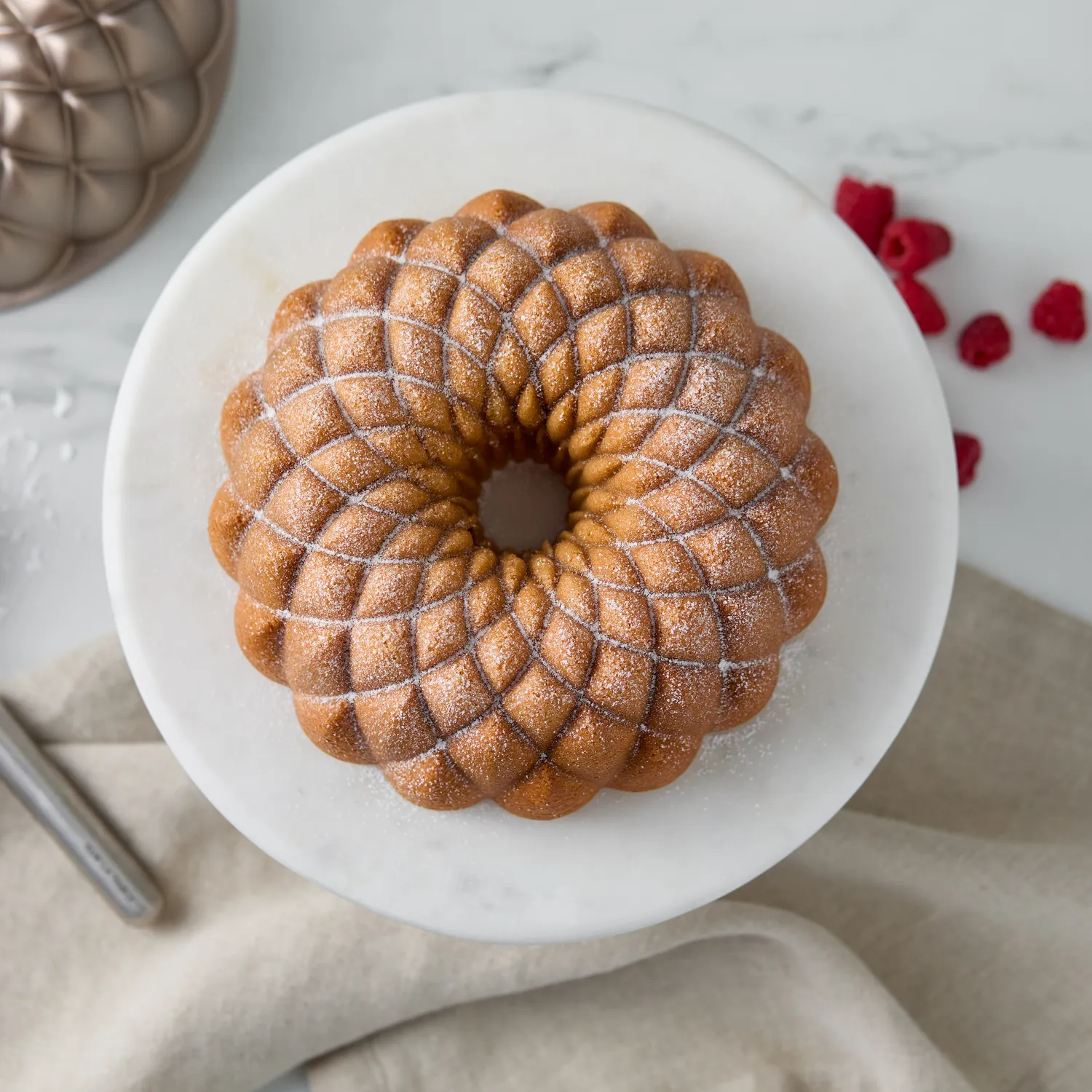Nordic Ware Kaleidoscope Bundt Pan