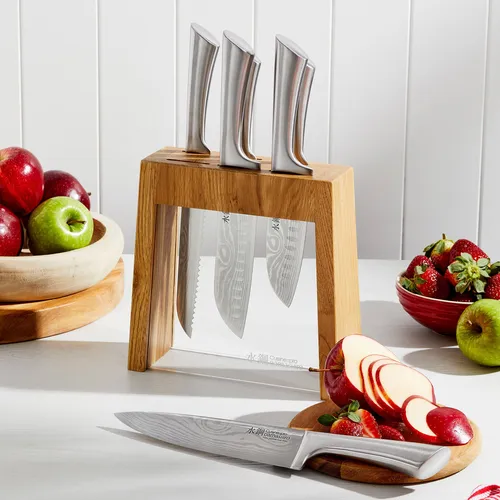 Cuisine::pro® Damashiro® Mizu 7-Piece Knife Block Set