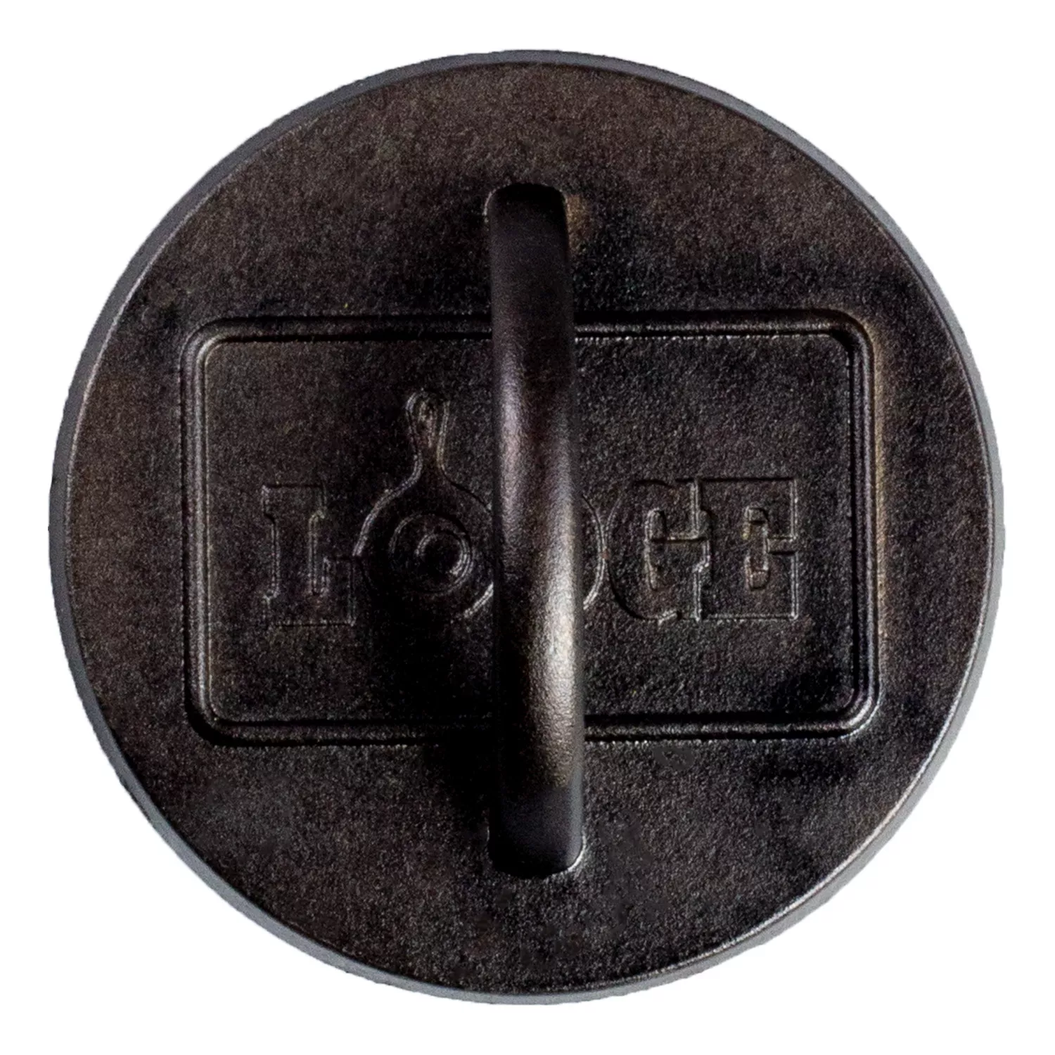 Lodge Seasoned Cast Iron Burger Press, 6.25"