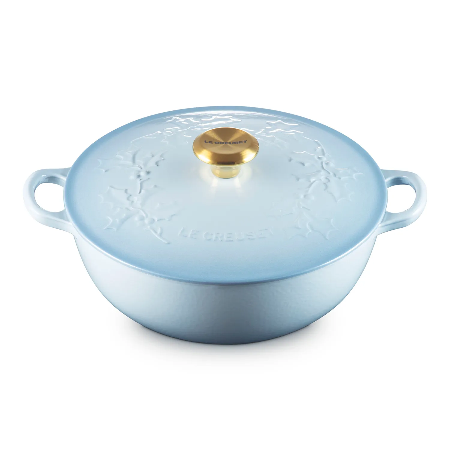 Le Creuset Holly Traditional Chef's Oven, 4.5 qt.