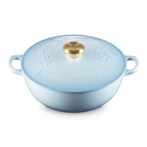 Le Creuset Holly Traditional Chef's Oven, 4.5 qt.