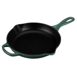 Le Creuset Signature Cast-Iron Skillet, 9" The only reason I didn