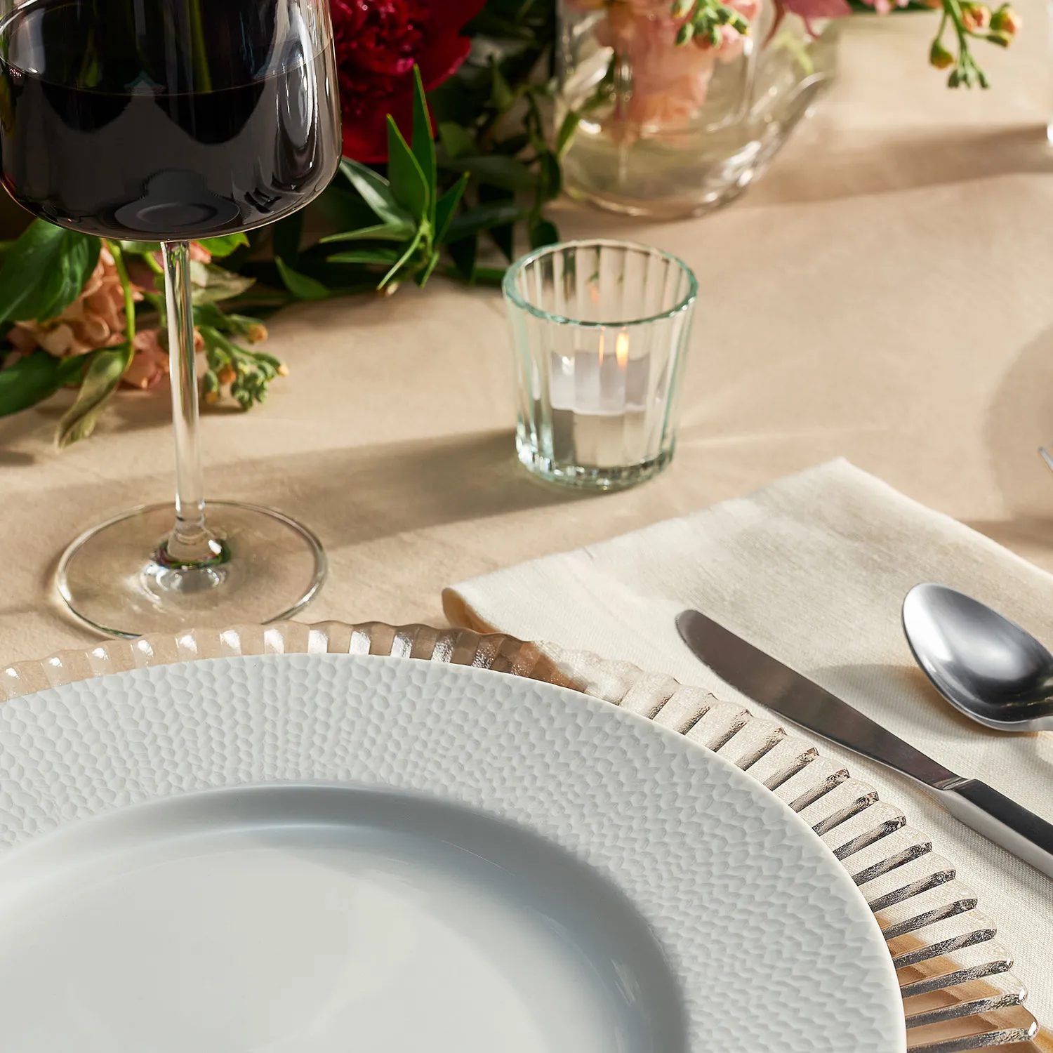 Fortessa Archie Chargers, Set of 4