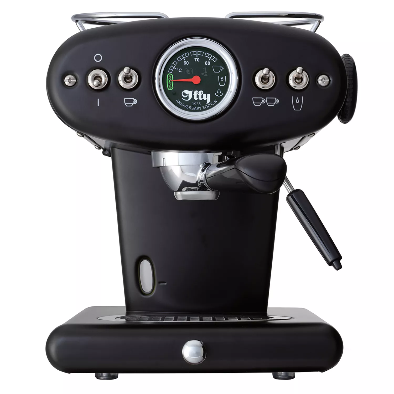 Photos - Coffee Maker Illy X1 Anniversary ESE & Ground Espresso Machine 60513 