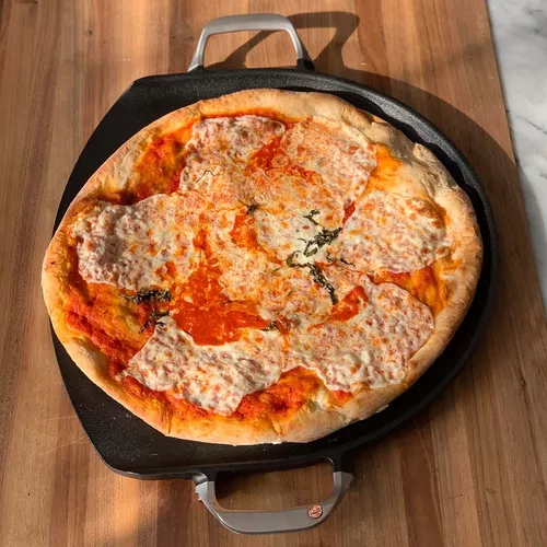 Cast Iron Pizza Iron, 14&#34;