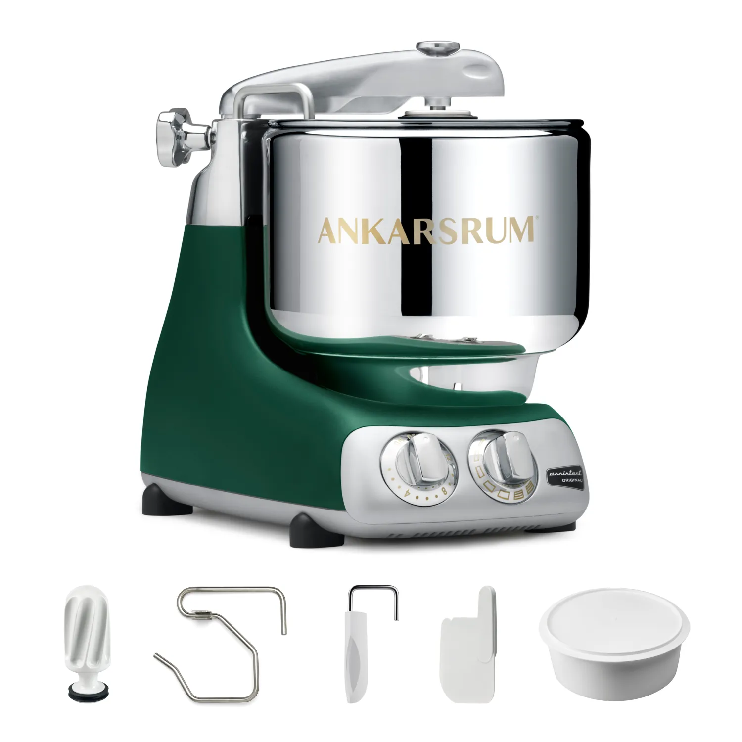 Ankarsrum Assistent® Original 7-Qt. Stand Mixer, Essential Package