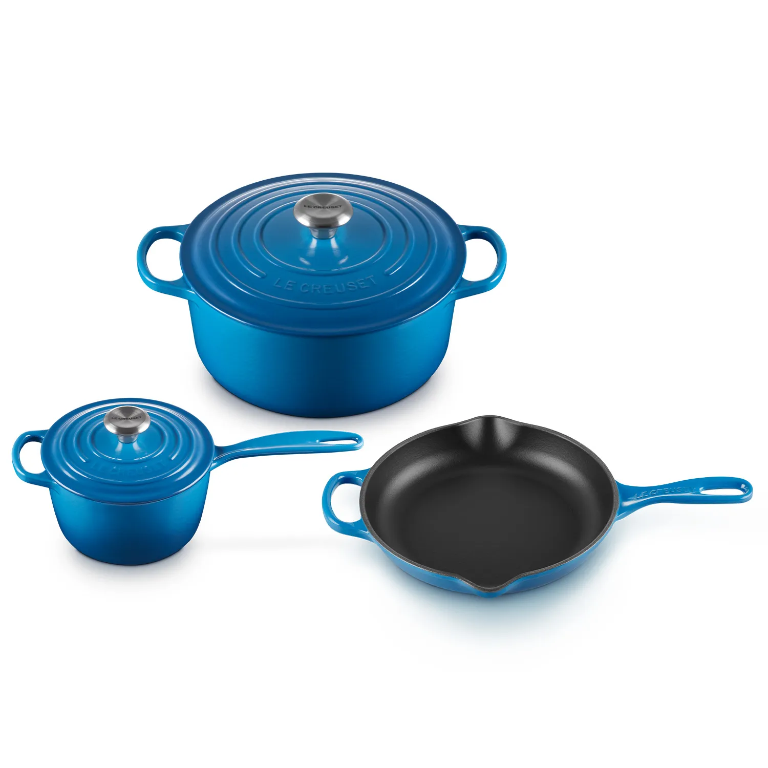 Le Creuset Signature 5-Piece Set