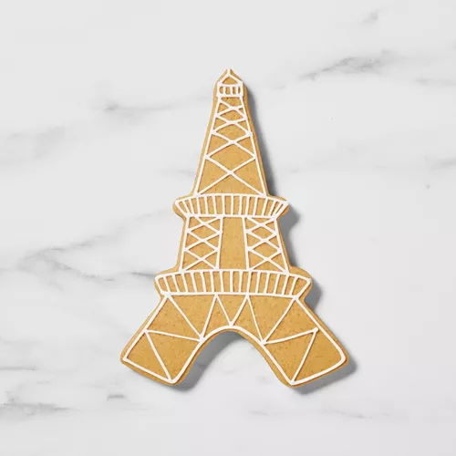 Sur La Table Eiffel Tower Copper-Plated Cookie Cutter