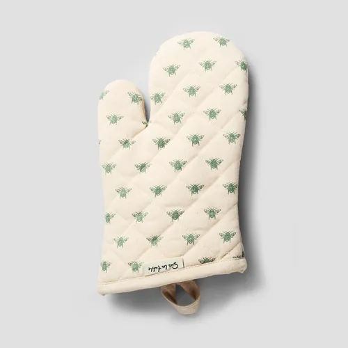Sur la table Bee Oven Mitt