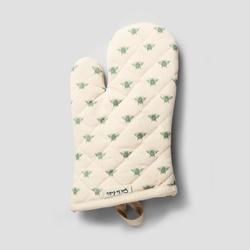 Sur la table Bee Oven Mitt