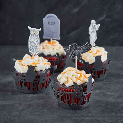 Halloween Cupcake Set
