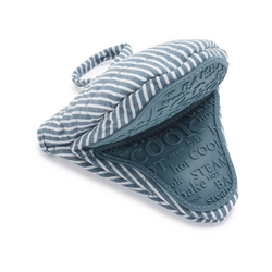 Sur La Table Silicone Striped Mini Pinch Mitt