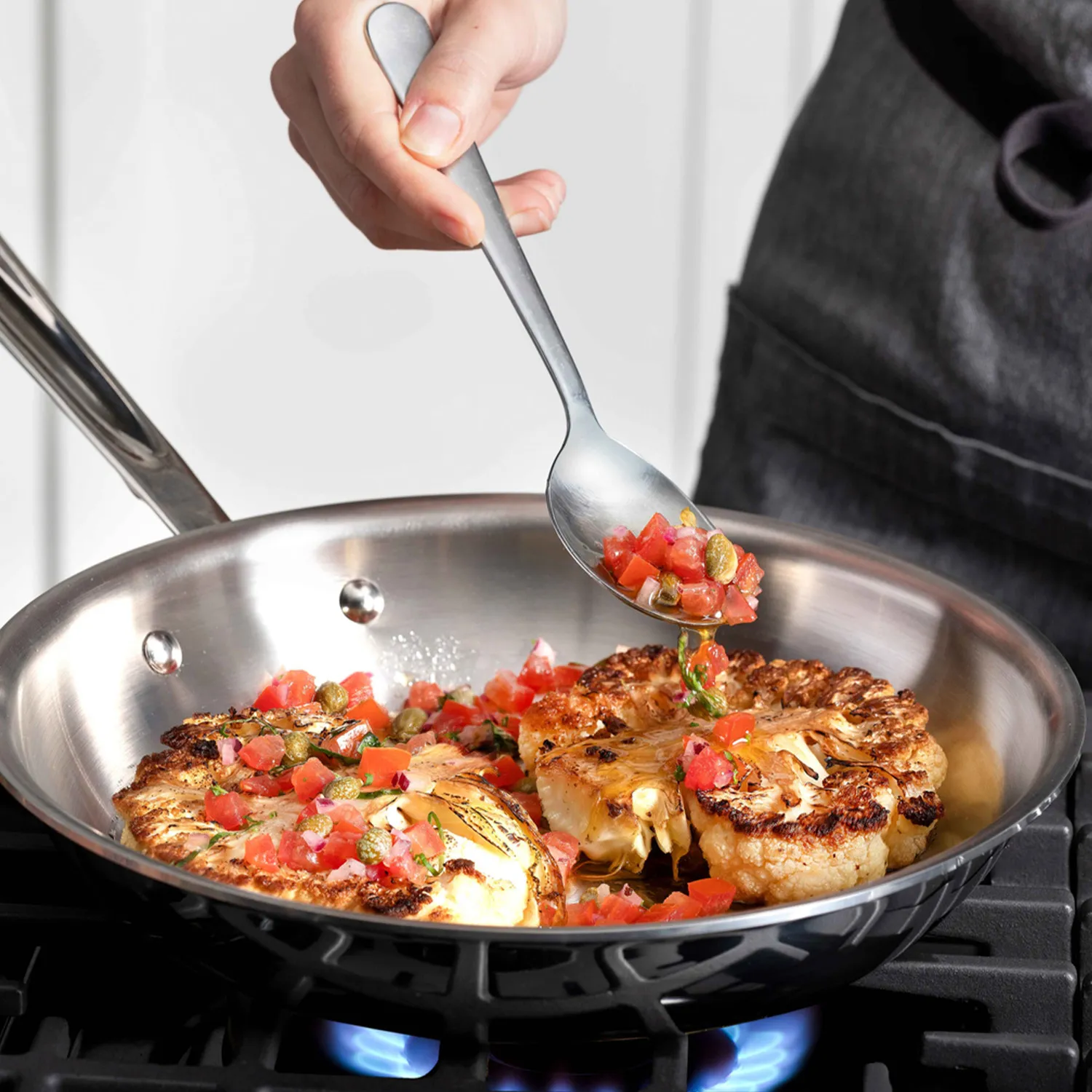 All-Clad D3 Stainless Steel 14-Piece Cookware Set