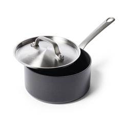 GreenPan Craft Noire Saucepan, 2.2 Qt.