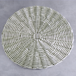 Beatriz Ball Faux Wicker Placemats, Set of 4