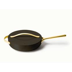 Caraway Ceramic Nonstick Sauté Pan with Lid, 4.5 qt.
