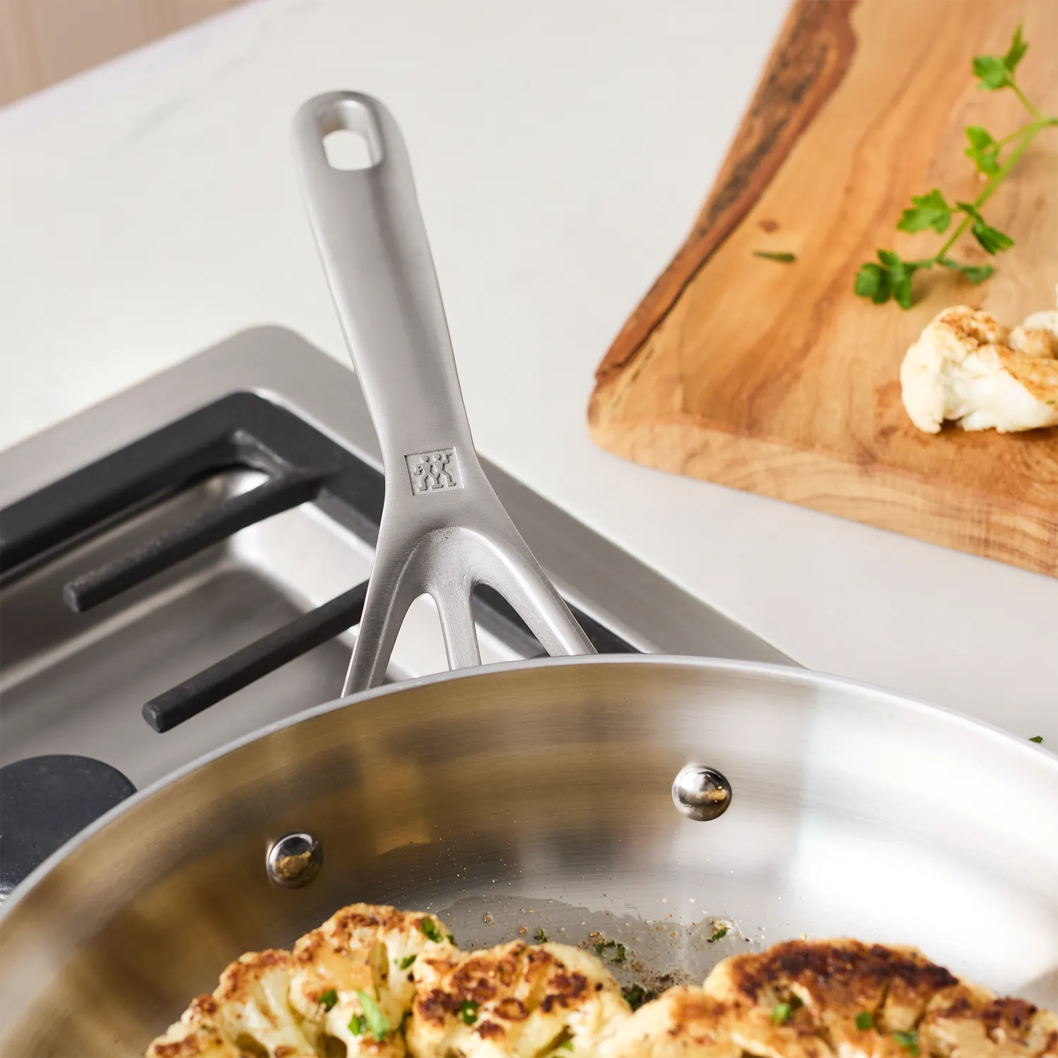 Zwilling Motion Stainless Steel Skillet