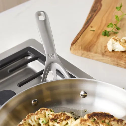 Zwilling Motion Stainless Steel Skillet