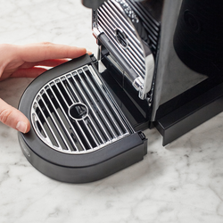 Nespresso CitiZ by De&#8217;Longhi Espresso Machine with Aeroccino3 Frother, Black