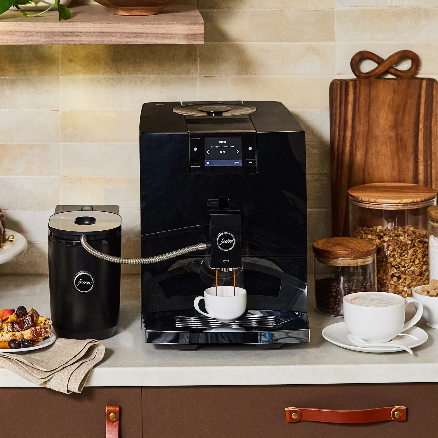 Jura C9 Automatic Coffee Machine