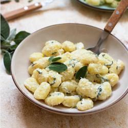 Online Winter Gnocchi (Eastern Time) Our gnocchi turned out great! We love the online classes