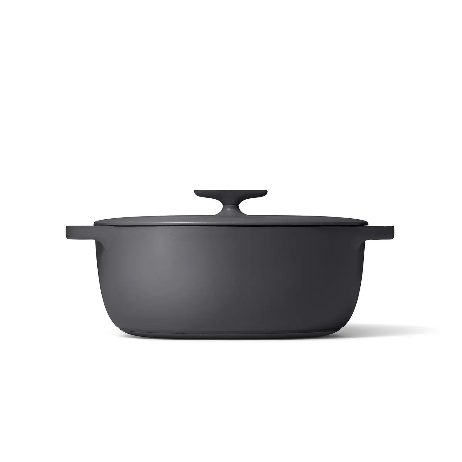 Caraway Enameled Cast Iron Oval Dutch Oven, 8.5 qt. 