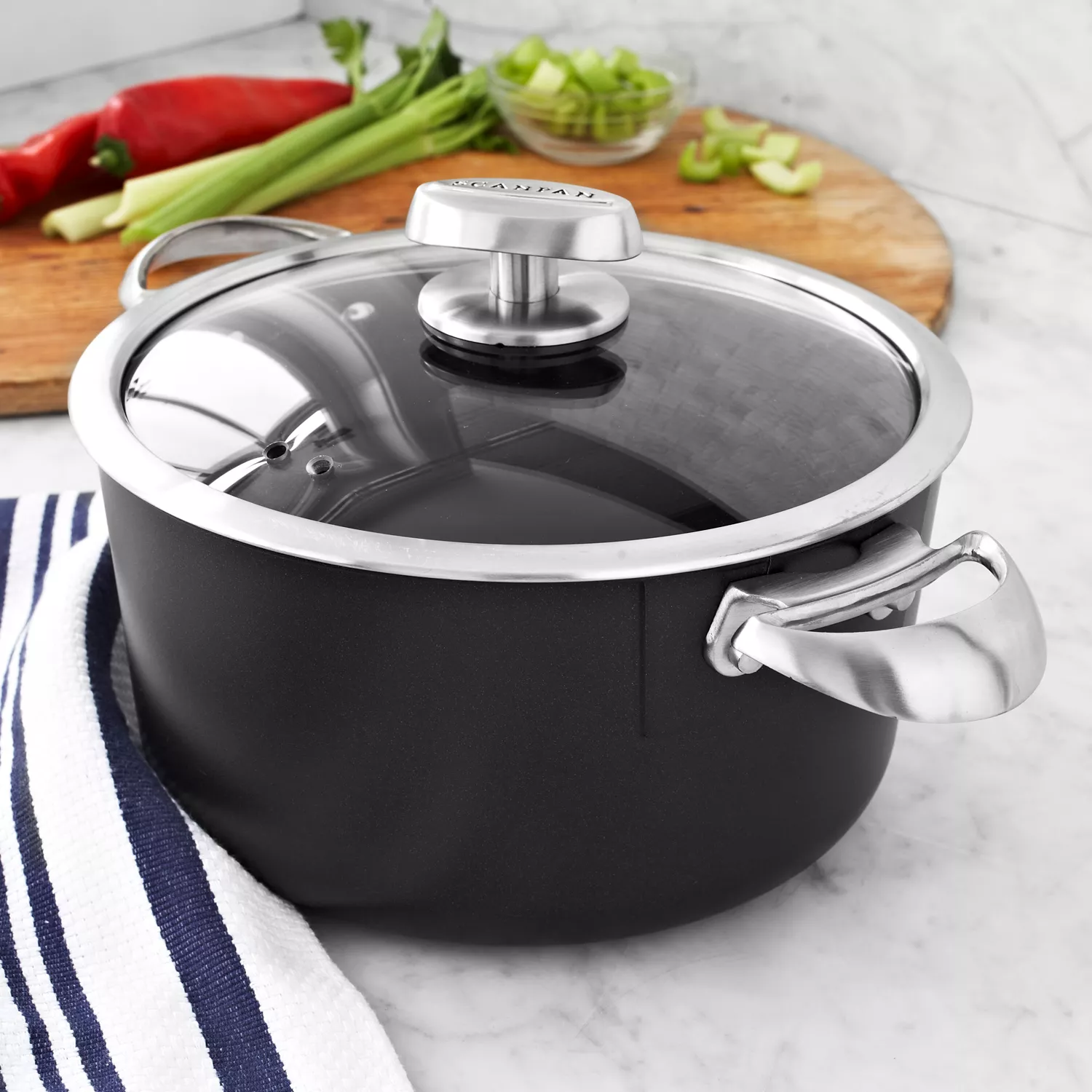 Scanpan Pro IQ Nonstick Dutch Oven, 6.5 qt.