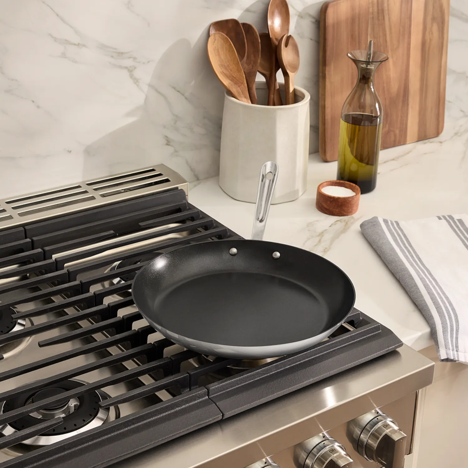 All-Clad D3 Stainless Steel Pro Nonstick Crepe Pan, 11"