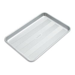Sur La Table Silver Classic Jellyroll Pan, 10&#34; x 15&#34;
