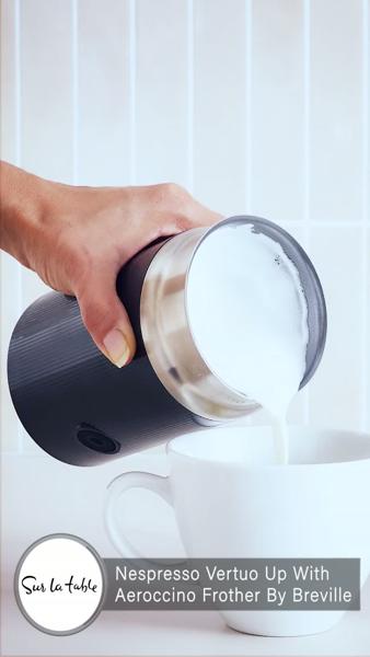 Nespresso Vertuo Up With Aeroccino Frother By Breville