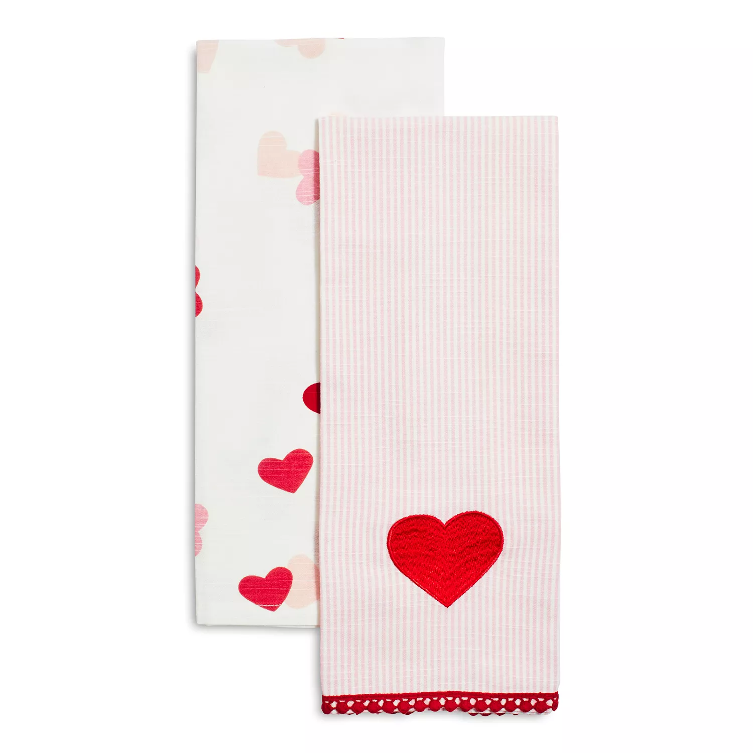 Sur La Table Valentine&#8217;s Day Towels, Set of 2
