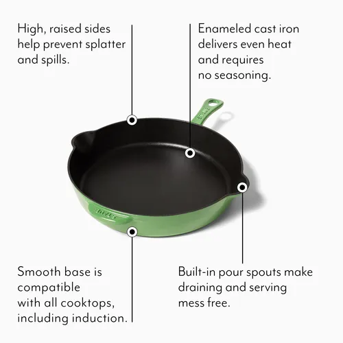 Staub Traditional Skillet, 11"