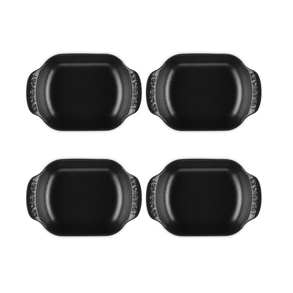 Le Creuset Gourmand Individual Rectangular Bakers, Set of 4