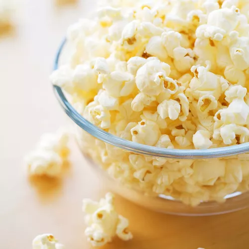 Garlic Parmesan Popcorn