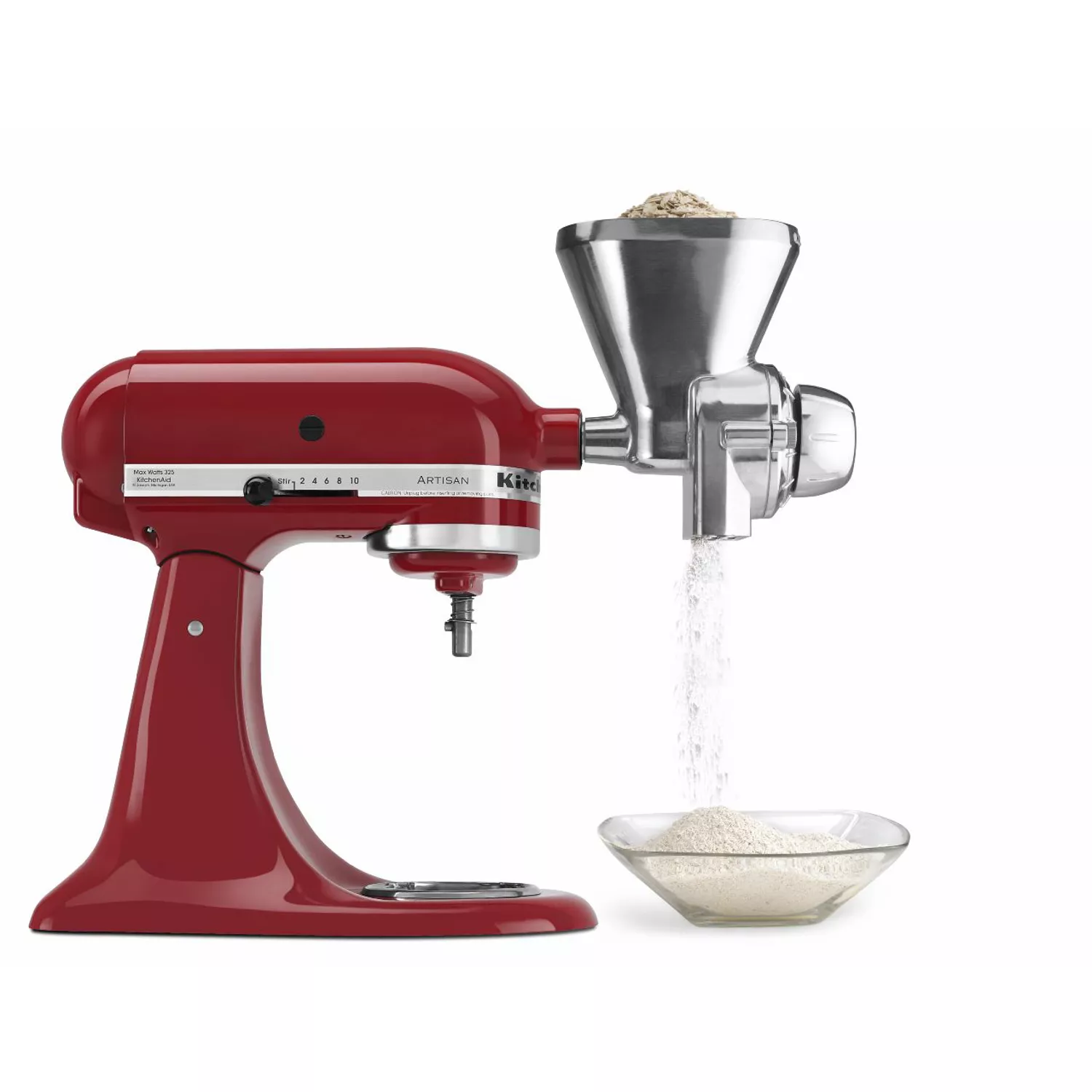 KitchenAid&#174; Stand Mixer Grain Mill Attachment