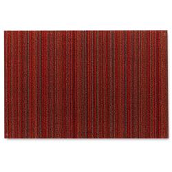 Chilewich Skinny Stripe Shag Utility Mat, Orange Love this rug!Great color, practical and durable!