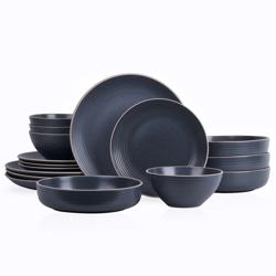 Stone Lain Lauren Stoneware 16-Piece Dinnerware Set