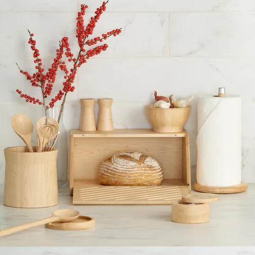 Sur La Table Maple Spoon Rest