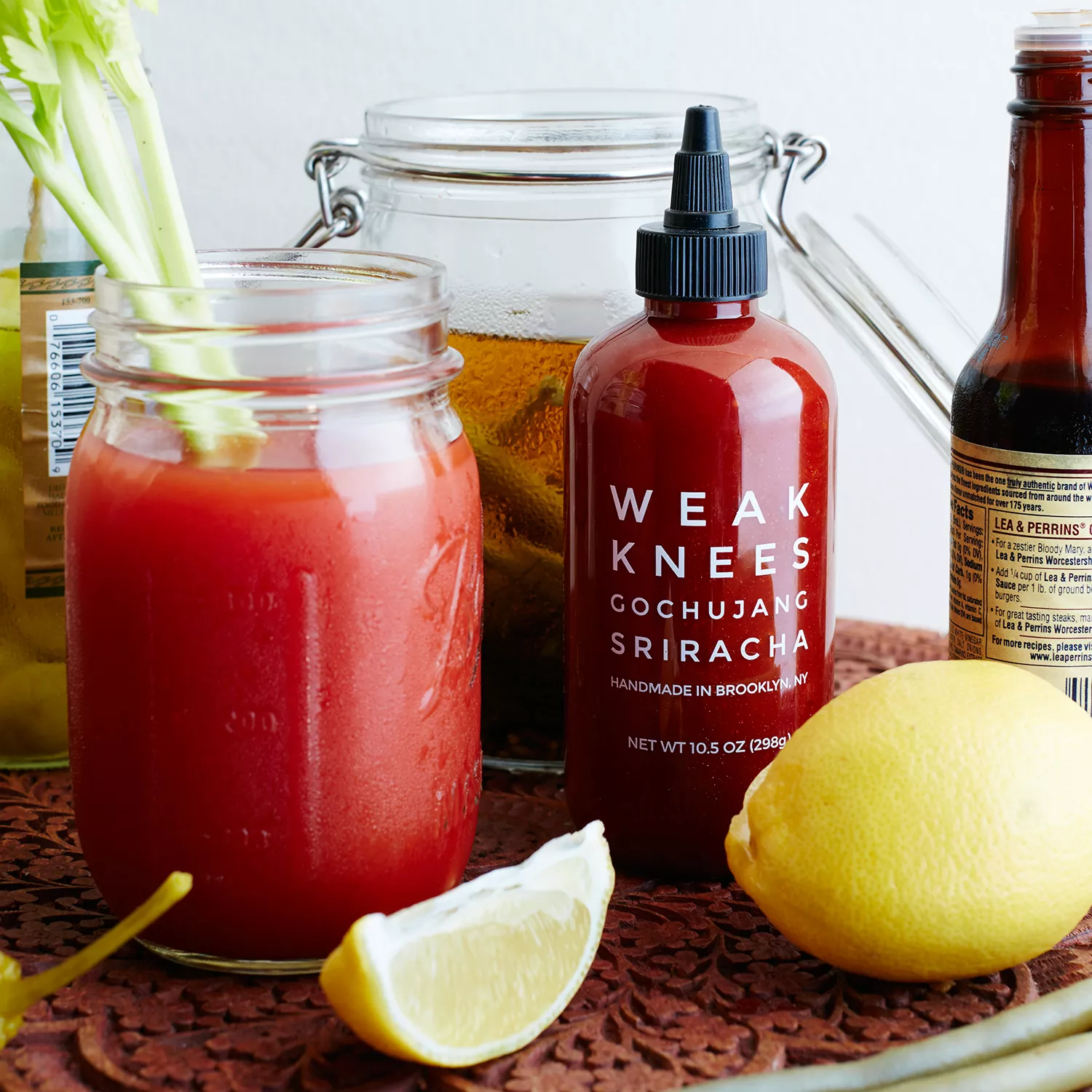 Bushwick Kitchen Weak Knees Gochujang Sriracha