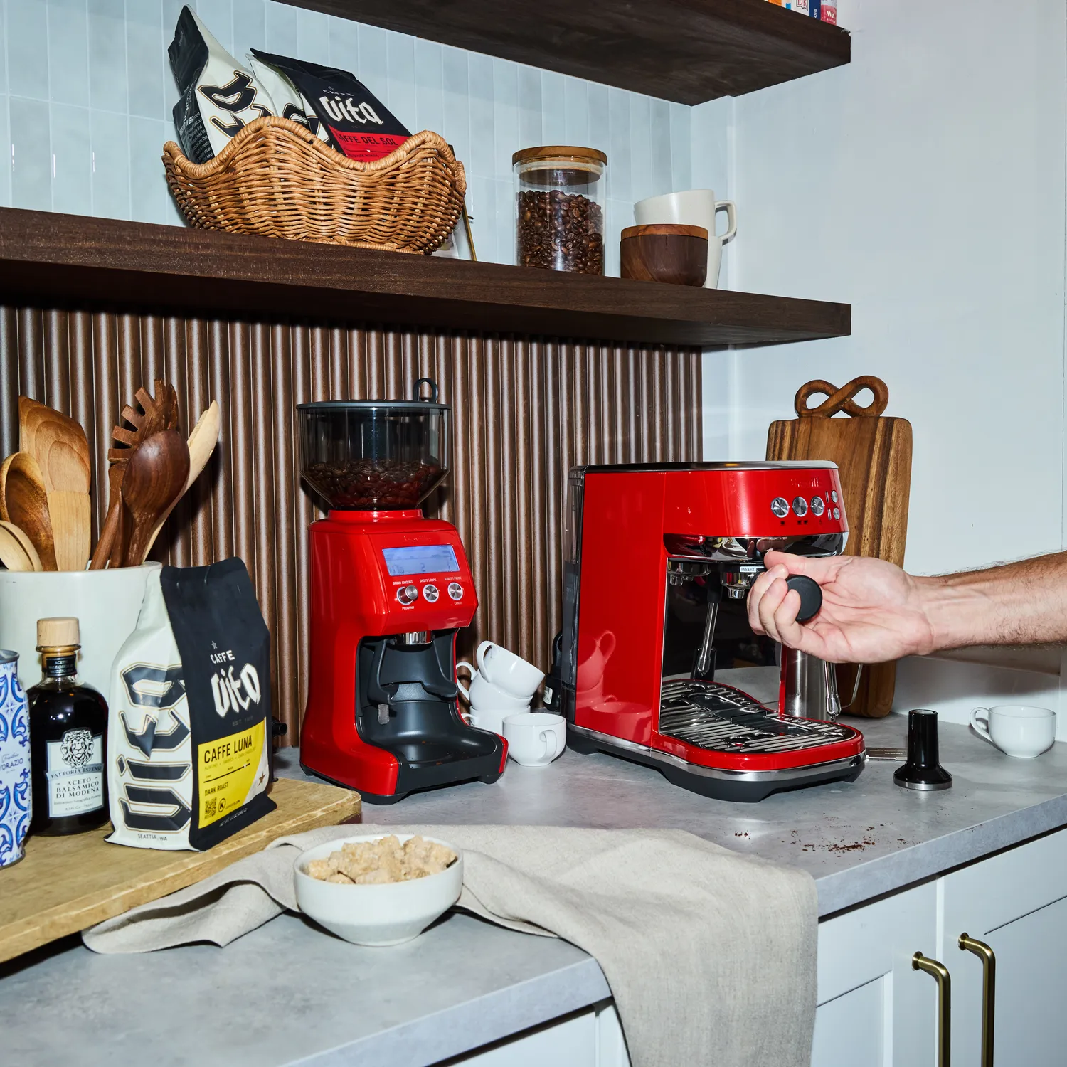Breville Bambino Plus Espresso Machine