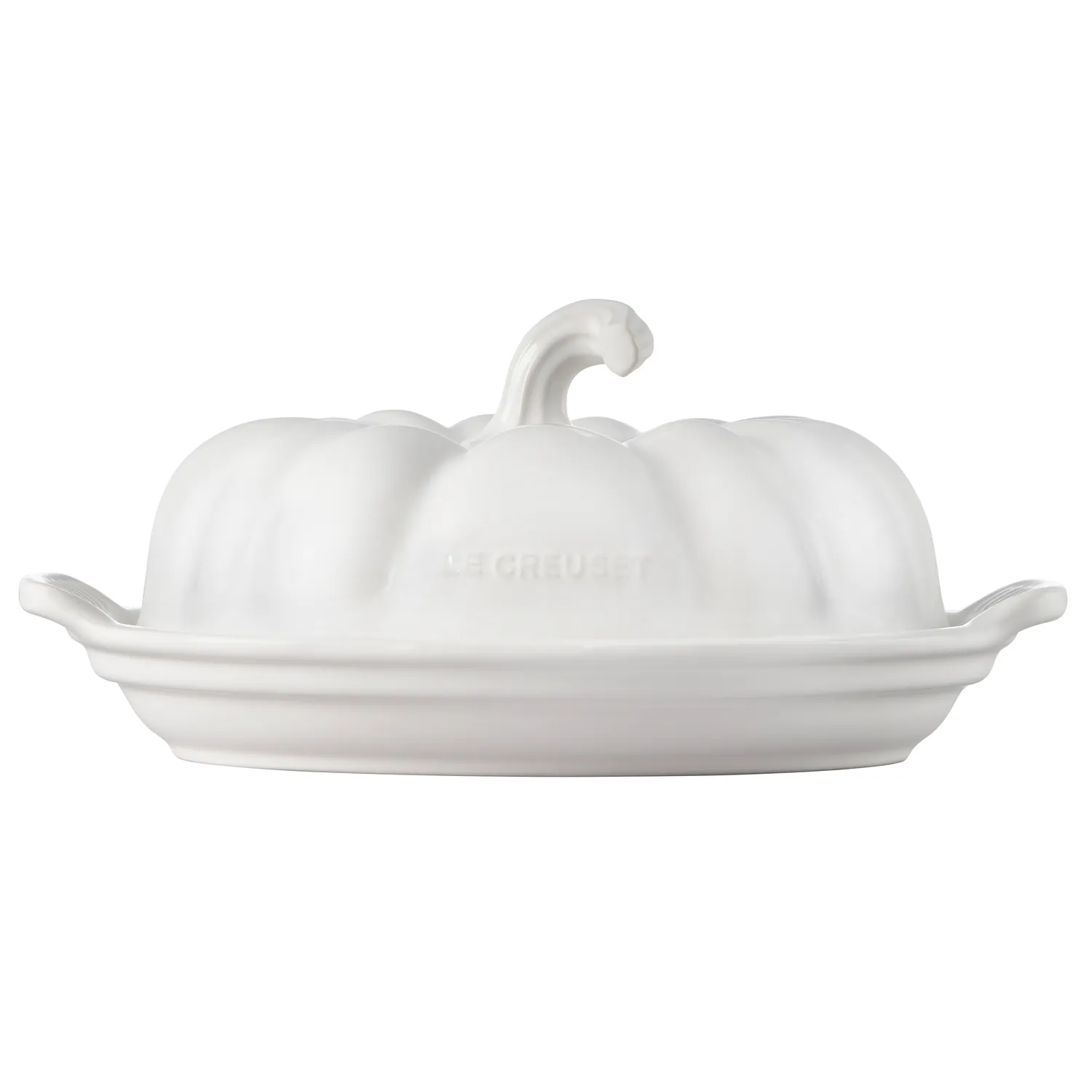 Le Creuset Pumpkin Butter Dish