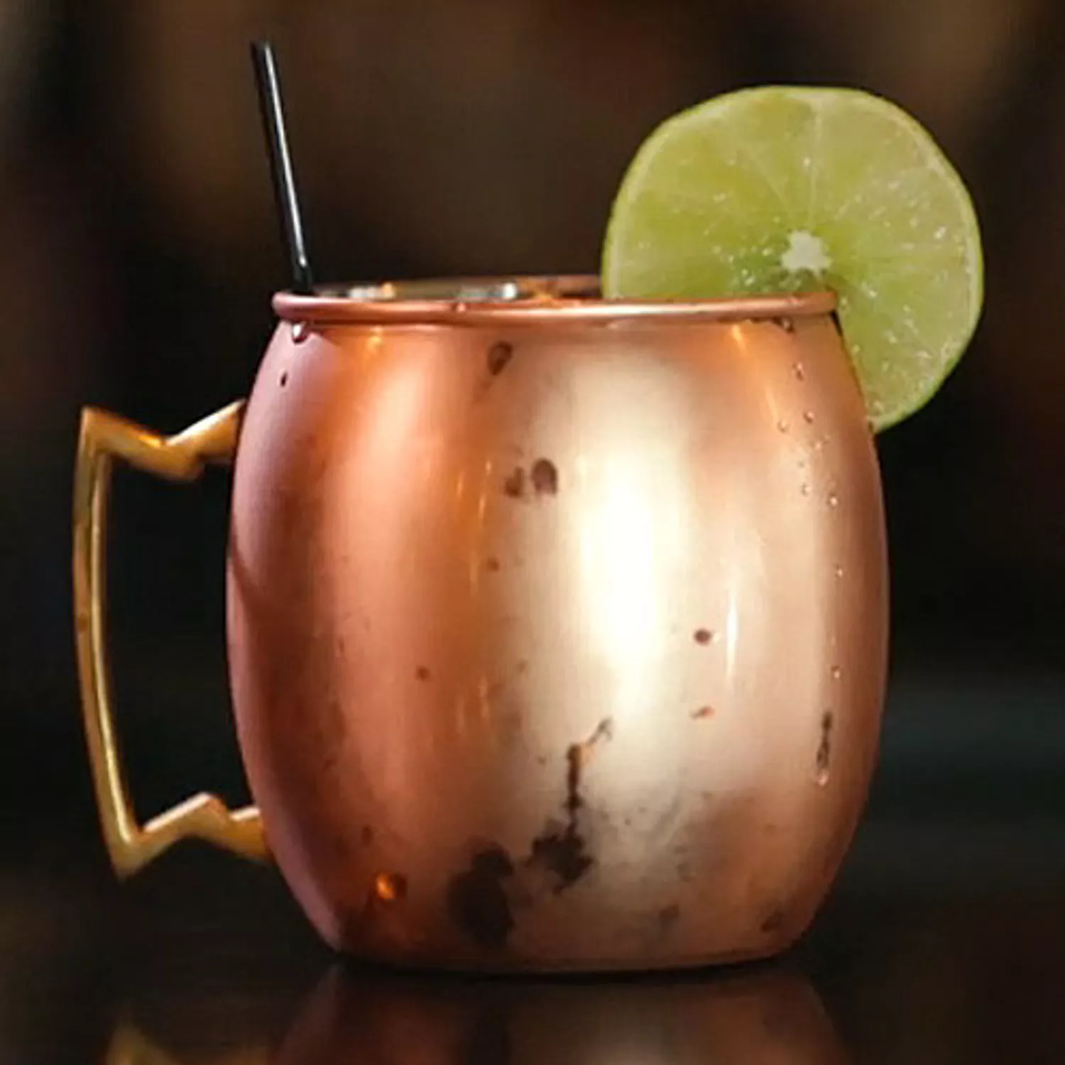 Sur La Table Moscow Mule Hammered Copper Mug