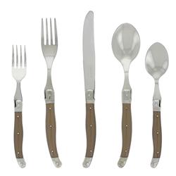 French Home Laguiole Stainless Steel Flatware, 20-Piece Set Great flatware
