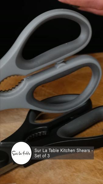 Sur La Table Kitchen Shears, Set of 3