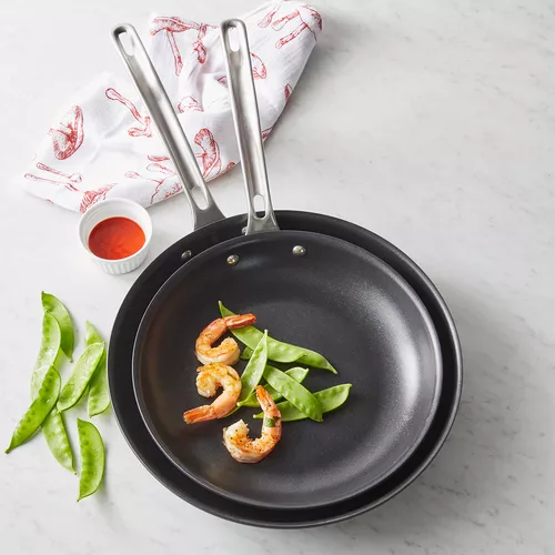 Viking Hard Anodized Nonstick Skillets, Set of 2