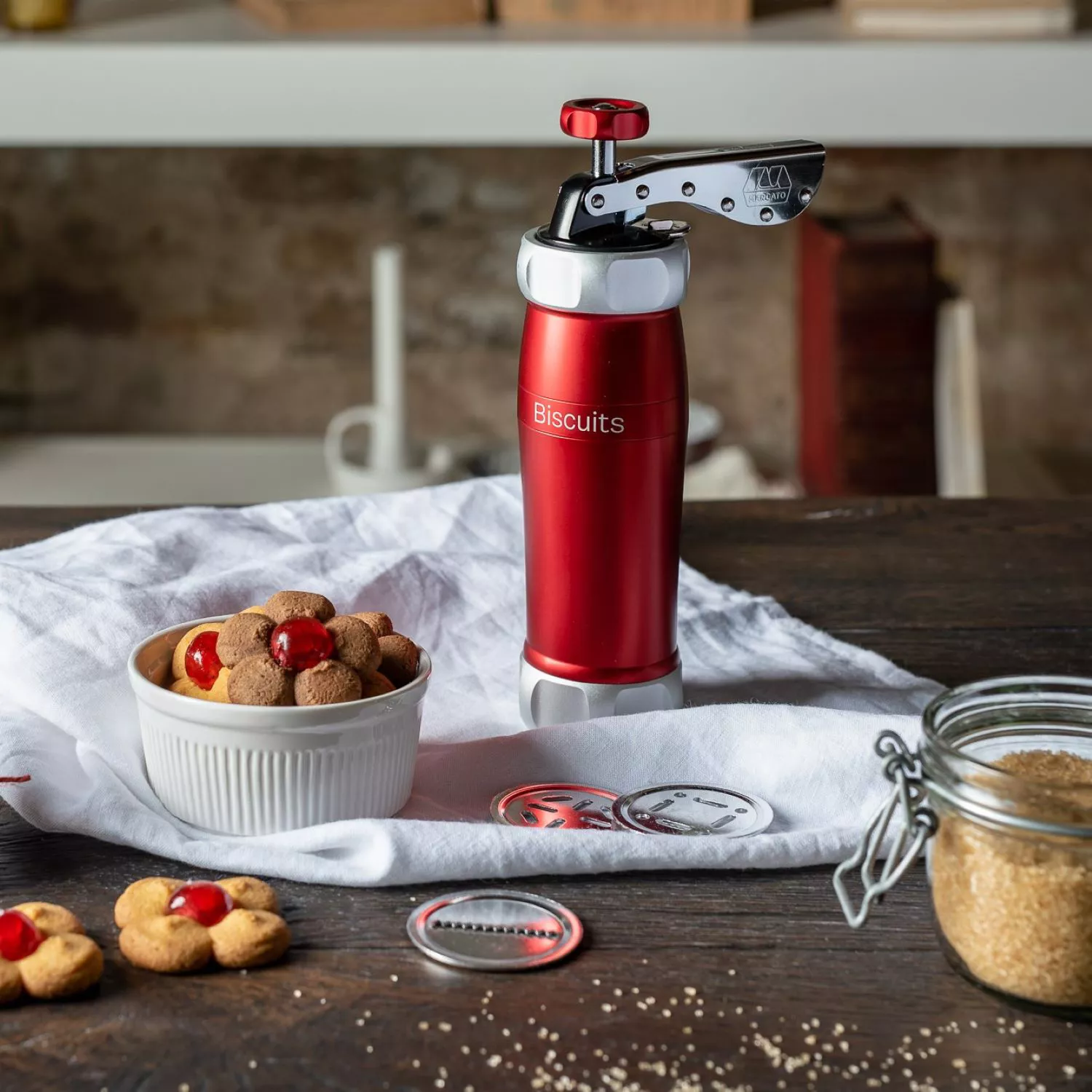 Marcato Design Cookie Press