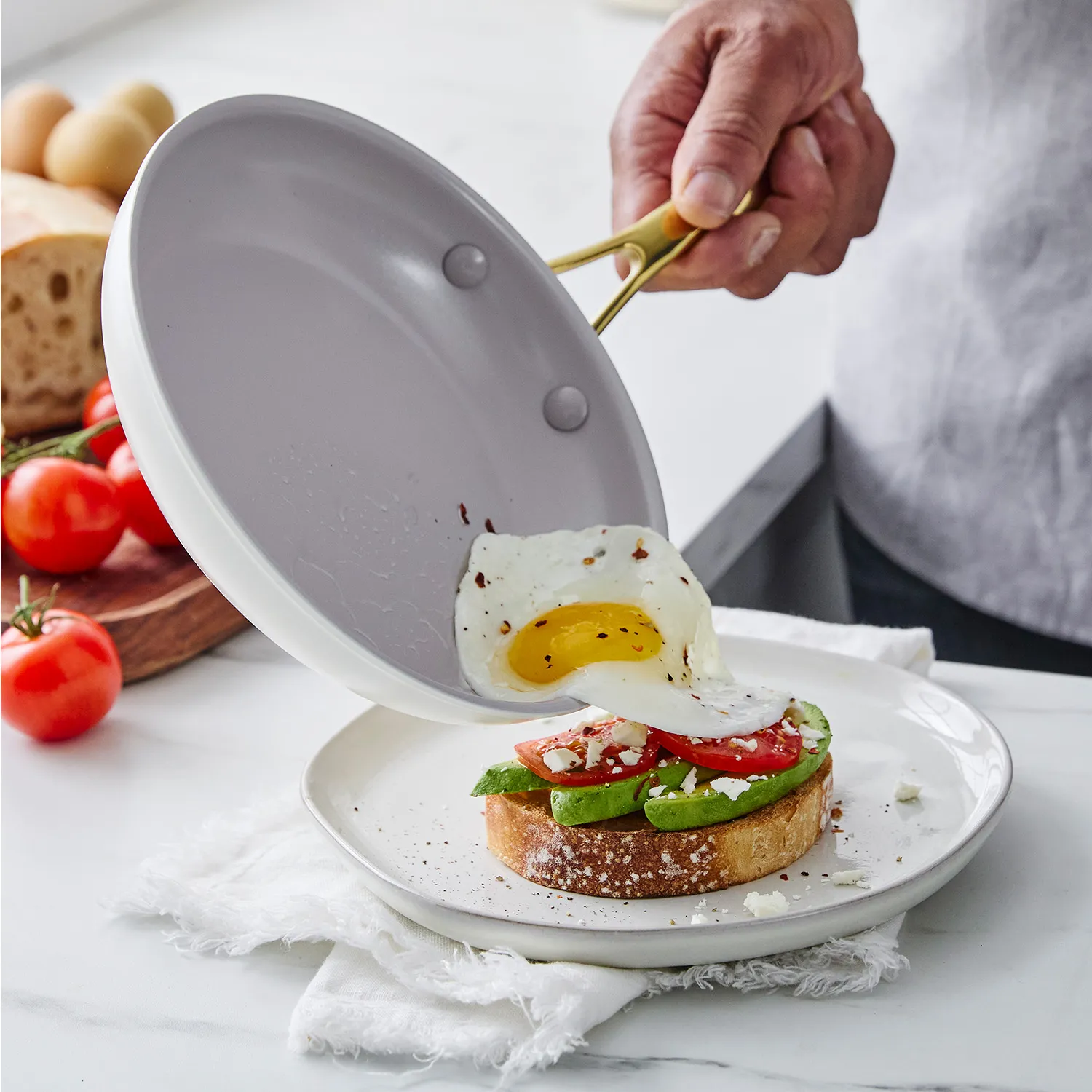 GreenPan Hamptons 8-Piece Set 