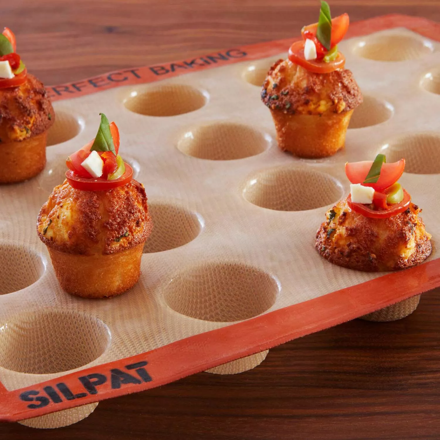 Silpat Perfect Mini Muffin Mold — Las Cosas Kitchen Shoppe