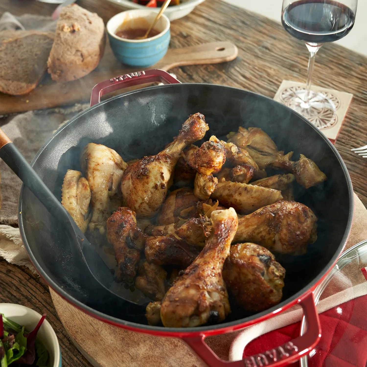 Staub Perfect Pan, 4.5 qt.