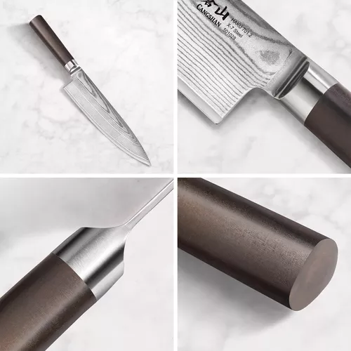 Cangshan Haku 6-Piece Knife Block Set